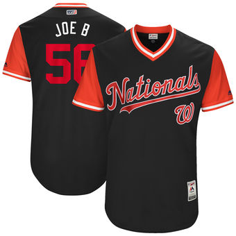 Men's Washington Nationals Joe Blanton Joe B Majestic Navy 2017 Players Weekend Authentic Jersey Men's Washington Nationals Joe Blanton Joe B Majestic Navy 2017 Players Weekend Authentic Jersey