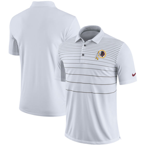 Men's Washington Redskins Nike White Early Season Polo