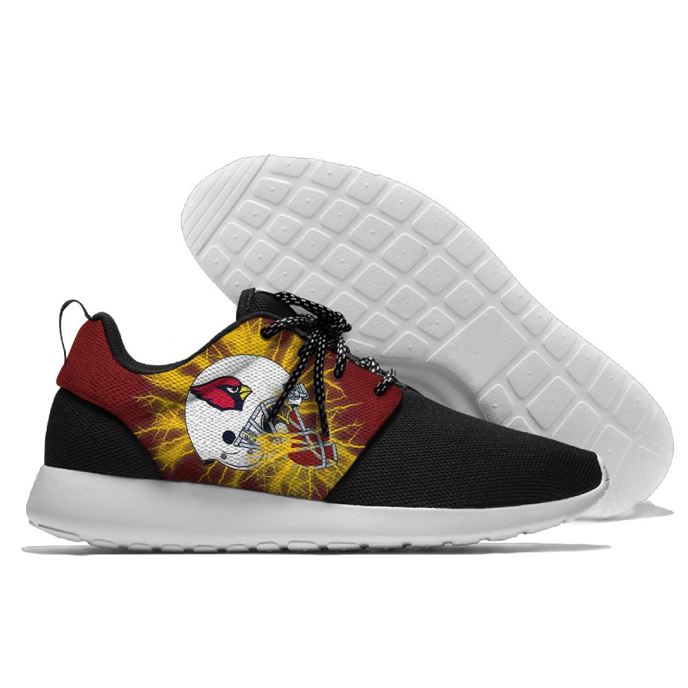 Men and women NFL Arizona Cardinals Roshe style Lightweight Running shoes (6)