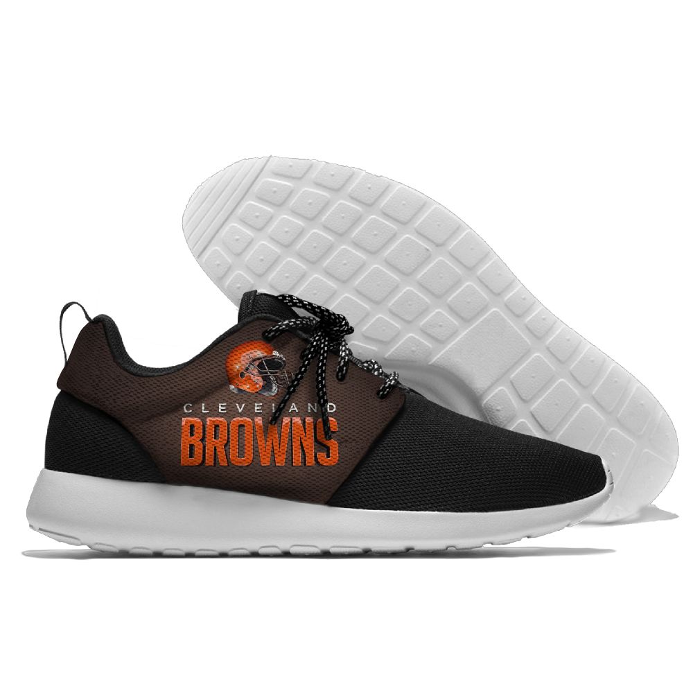Men and women NFL Cleveland Browns Roshe style Lightweight Running shoes 4 Men and women NFL Cleveland Browns Roshe style Lightweight Running shoes 4