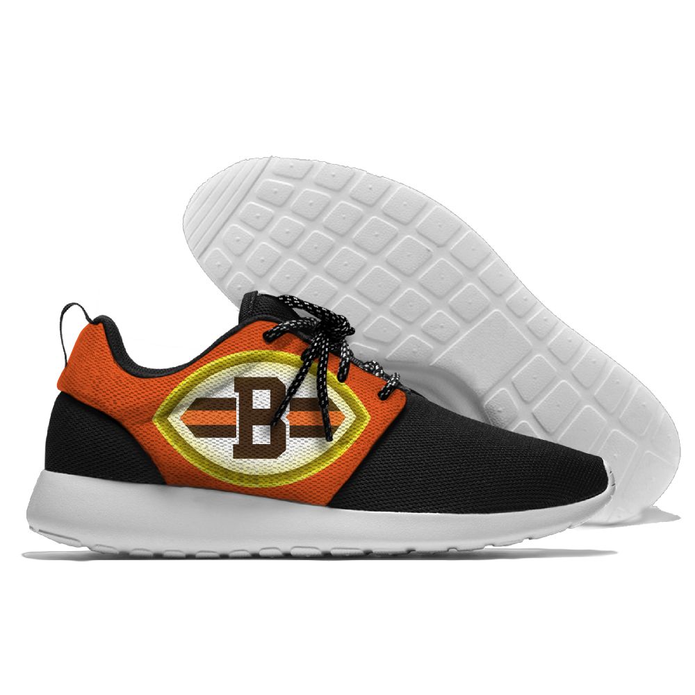 Men and women NFL Cleveland Browns Roshe style Lightweight Running shoes 6 Men and women NFL Cleveland Browns Roshe style Lightweight Running shoes 6