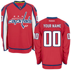 Mens Washington Capitals Red Reebok EDGE Authentic Custom Home Jersey Mens Washington Capitals Red Reebok EDGE Authentic Custom Home Jersey