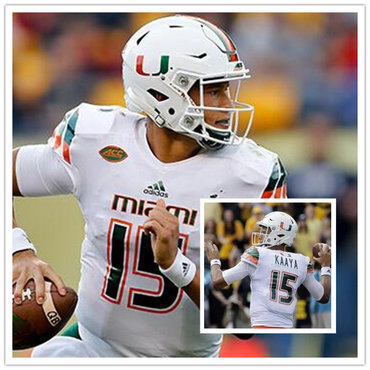 Miami Hurricanes Customized Men NCAA Jersey