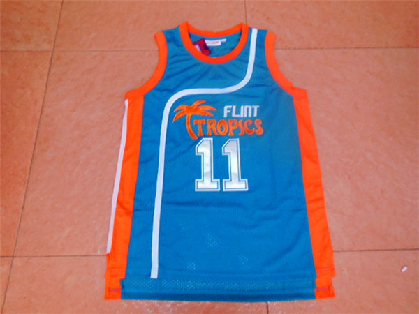 Movie Edition Jersey #11 MONIX blue mesh jerseys Movie Edition Jersey #11 MONIX blue mesh jerseys