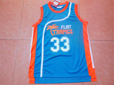 Movie Edition Jersey #33 MOON blue mesh jerseys