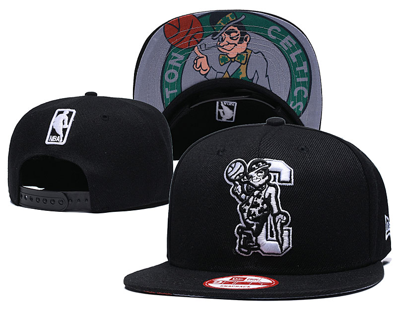 NBA Boston Celtics Fresh Logo Green Adjustable Hat (2)