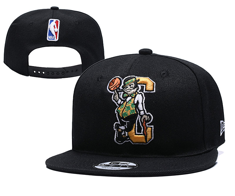 NBA Boston Celtics Fresh Logo Green Adjustable Hat (2)
