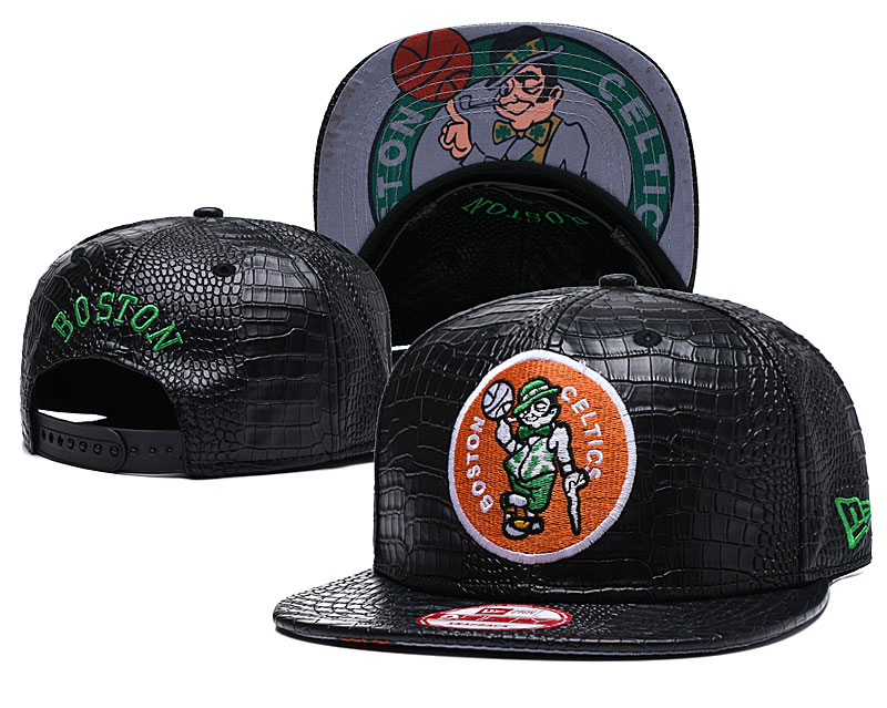 NBA Boston Celtics Fresh Logo Green Adjustable Hat