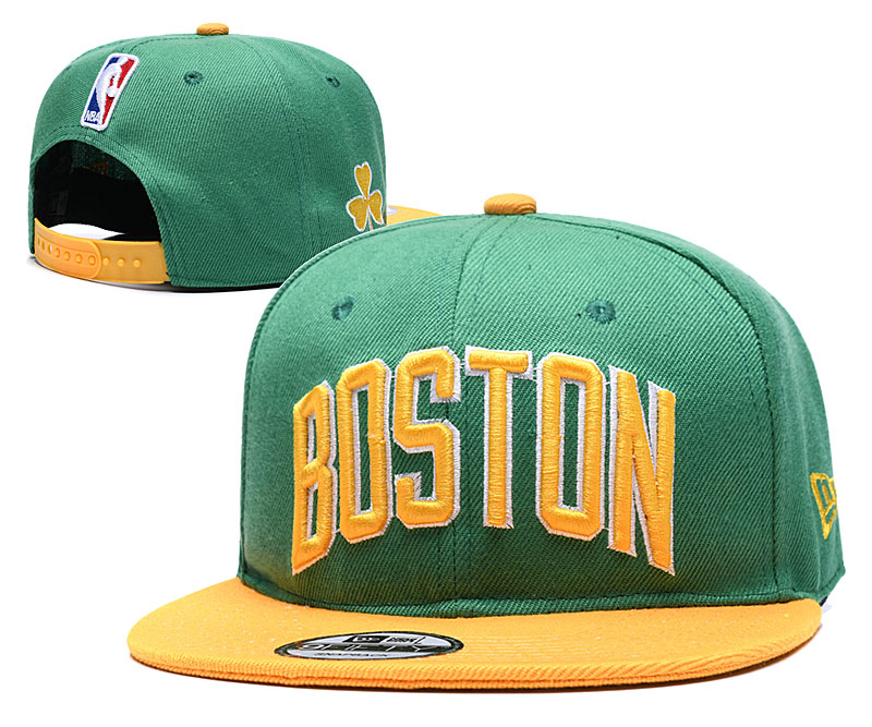 NBA Boston Celtics Team Logo Adjustable Hat