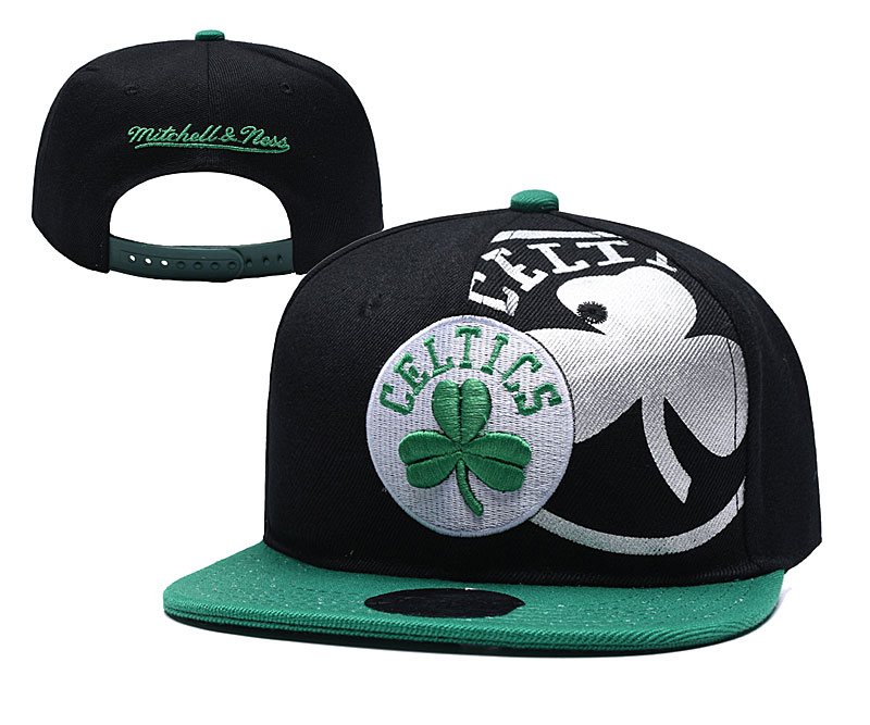 NBA Boston Celtics Team Logo Adjustable Hat