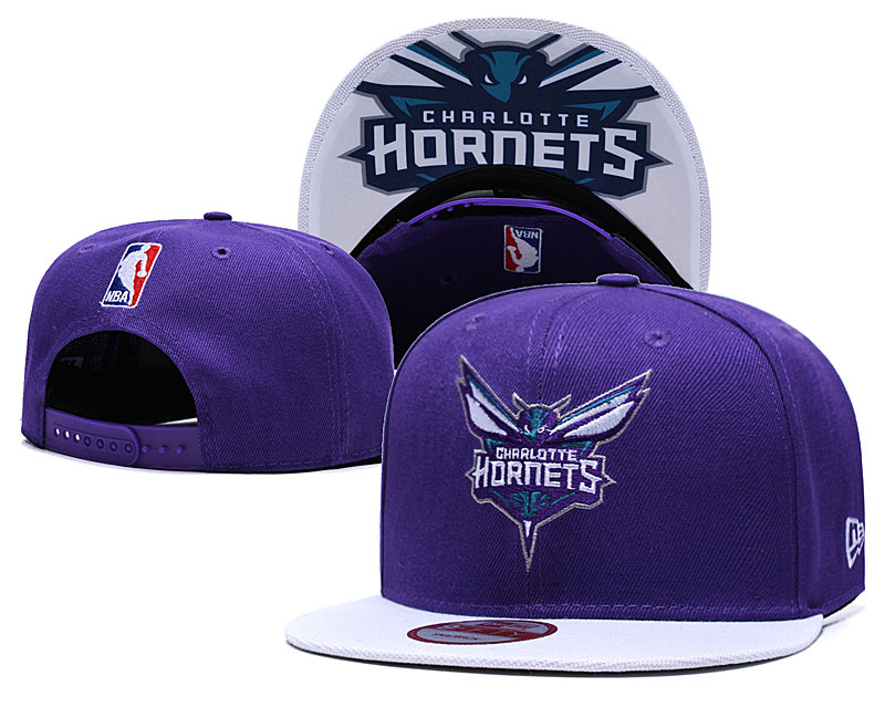 NBA Charlotte Hornets Team Logo Adjustable Hat