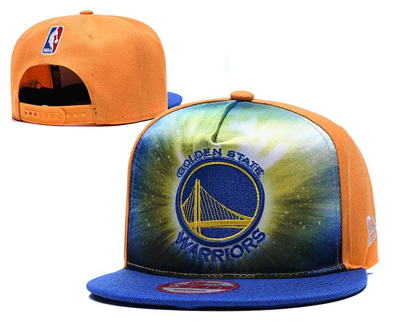 NBA Golden State Warriors Team Logo Blue Adjustable Hat NBA Golden State Warriors Team Logo Blue Adjustable Hat
