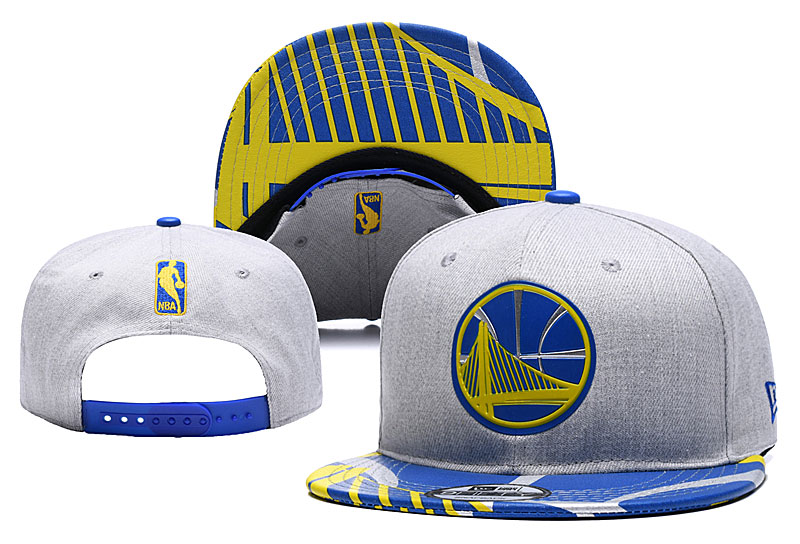 NBA Golden State Warriors Team Logo Blue Adjustable Hat NBA Golden State Warriors Team Logo Blue Adjustable Hat