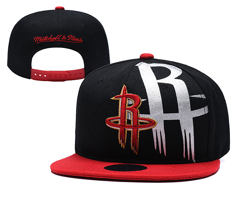 NBA Houston Rockets Team Logo Red Adjustable Hat