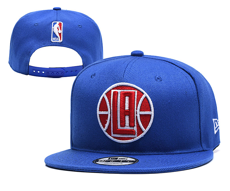 NBA Los Angeles Lakers Team Logo Black Adjustable Hat (3)
