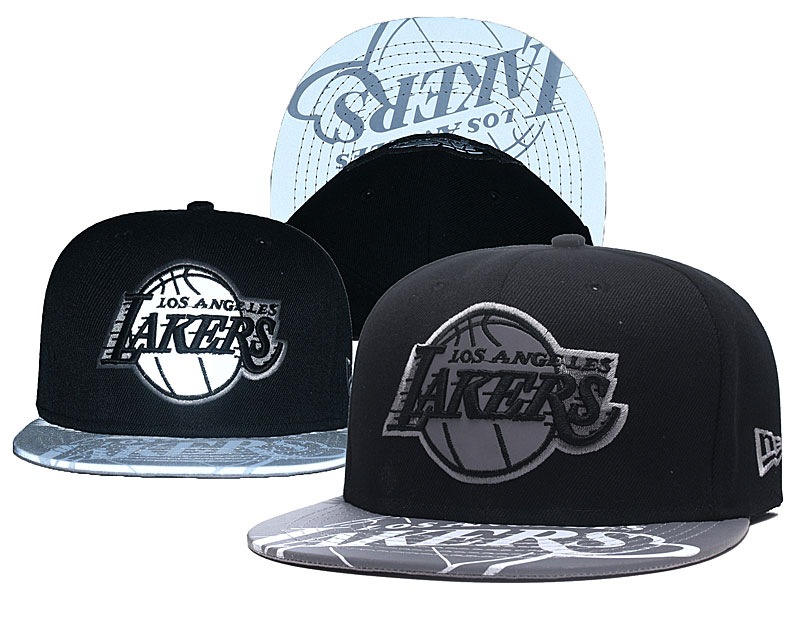 NBA Los Angeles Lakers Team Logo Purple Mitchell & Ness Adjustable Hat 3 NBA Los Angeles Lakers Team Logo Purple Mitchell & Ness Adjustable Hat 3