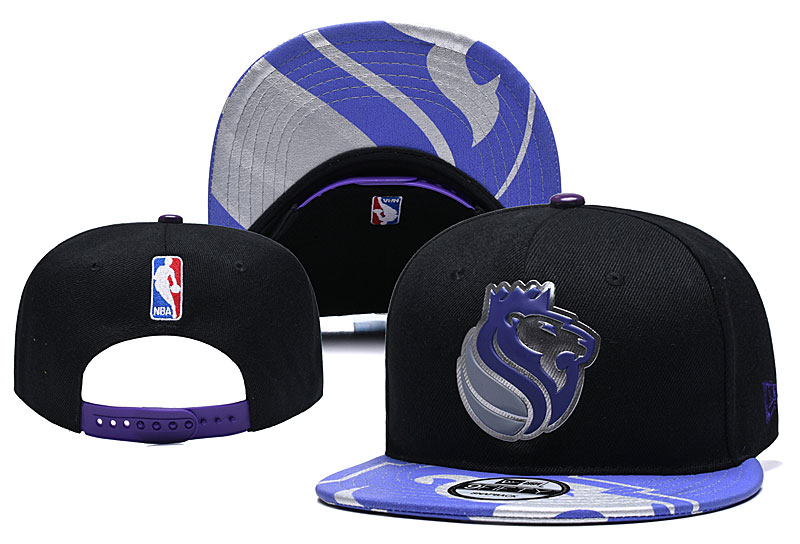 NBA Minnesota Timberwolves logo blue reflective Mitchell & Ness adjustable sports Hat (2)