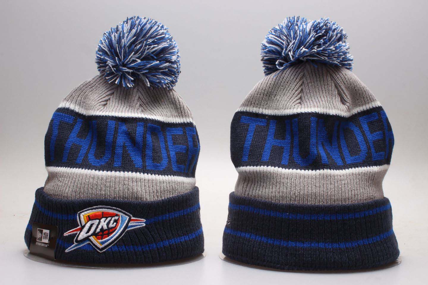NBA Oklahoma Thunder Fresh Logo Knit Hat