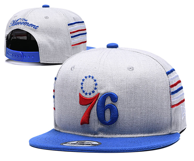 NBA Philadelphia 76ers Stitched Snapback Adjustable Hat NBA Philadelphia 76ers Stitched Snapback Adjustable Hat