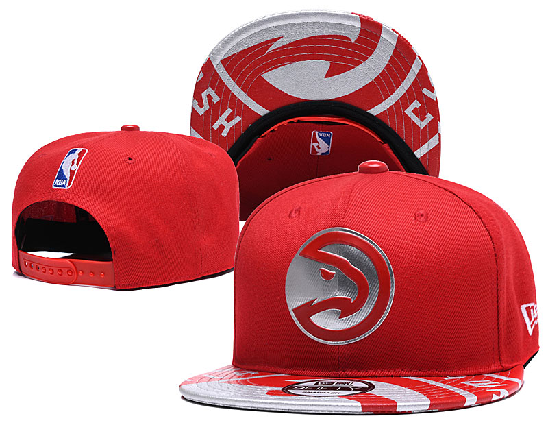 NBA Toronto Rapters Team Logo Black Adjustable Hat (3)