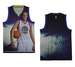 NBA moments version of the Golden State Warriors on the 15th White jersey vest