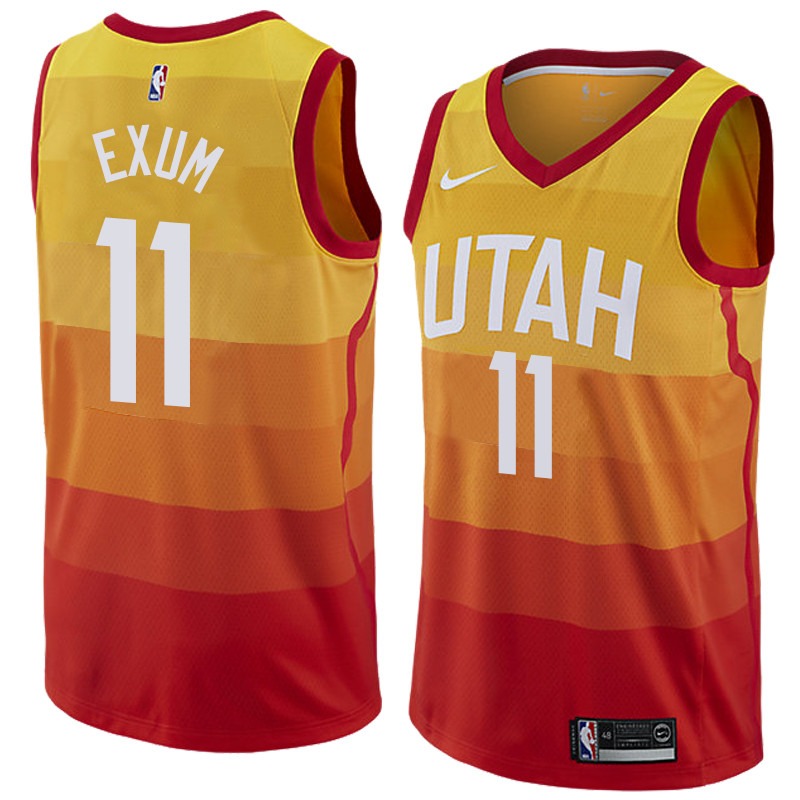 NBAUtah Jazz 11# Exum Jerseys