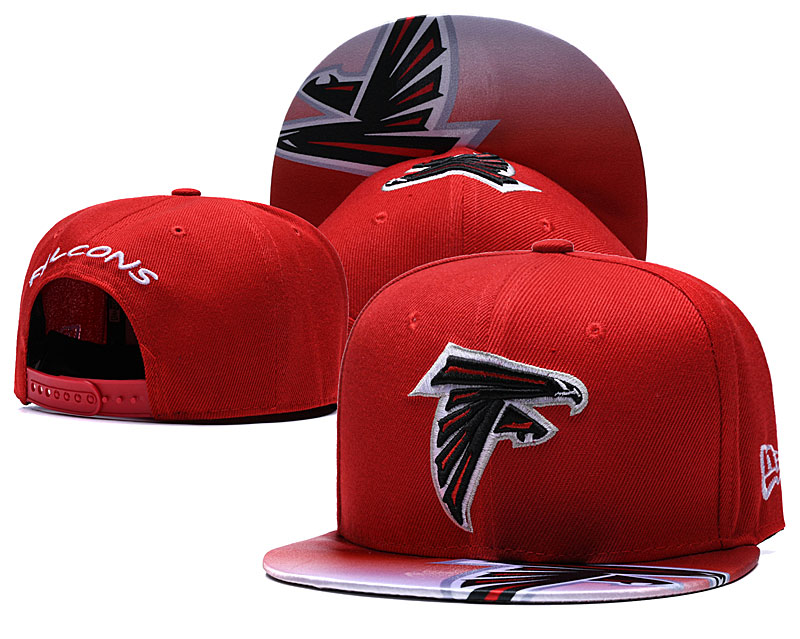 NFL Atlanta Falcons #11 Julio Jones Snapback Stitched Hat Black Red