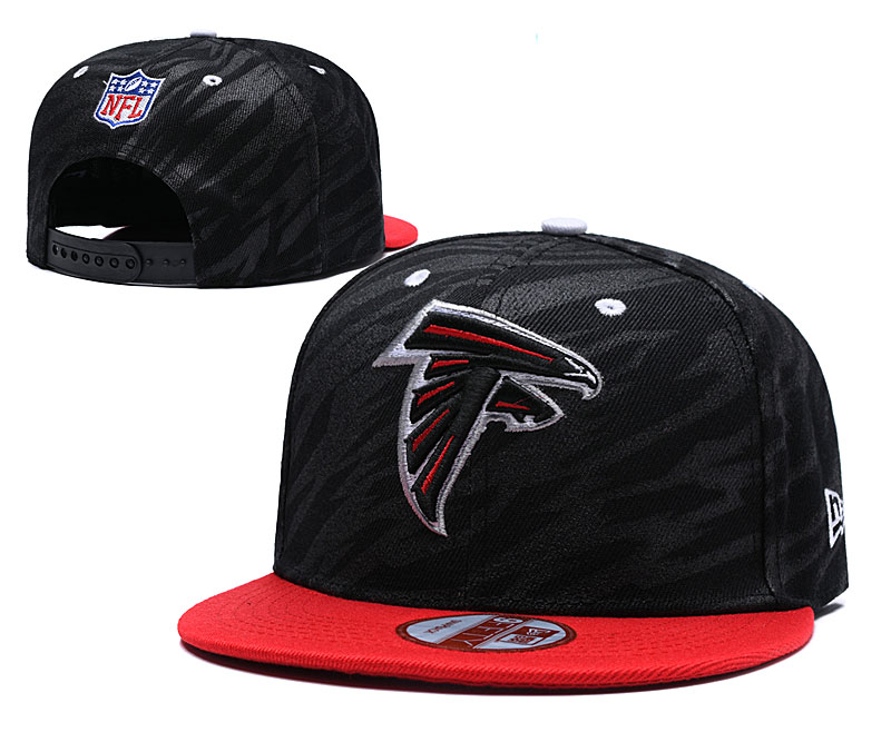 NFL Atlanta Falcons Rise Up Black Adjustable Hat