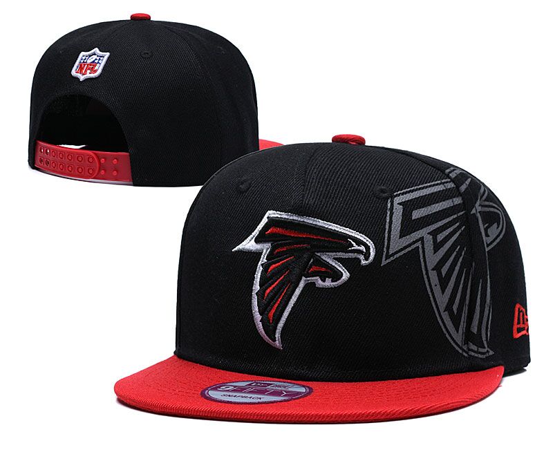 NFL Atlanta Falcons Rise Up Black Adjustable Hat