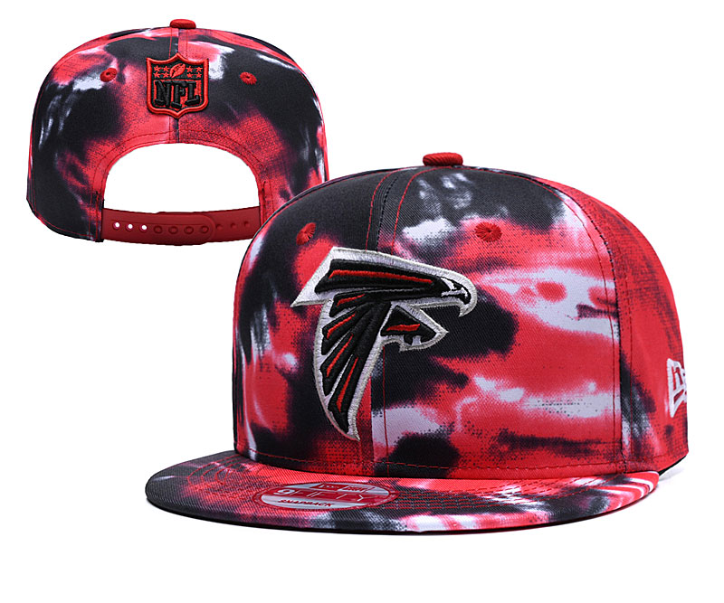 NFL Atlanta Falcons Rise Up Black Adjustable Hat