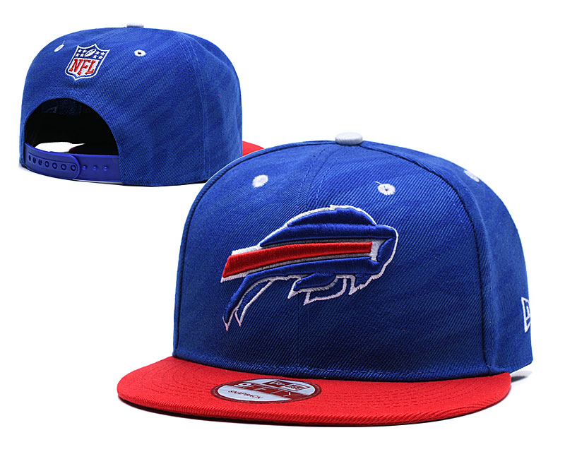 NFL Buffalo Bills Team Logo Gray Adjustable Hat