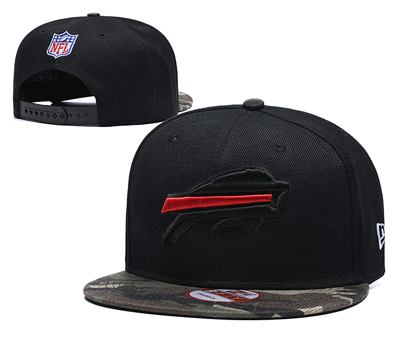 NFL Buffalo Bills Team Logo Gray Adjustable Hat
