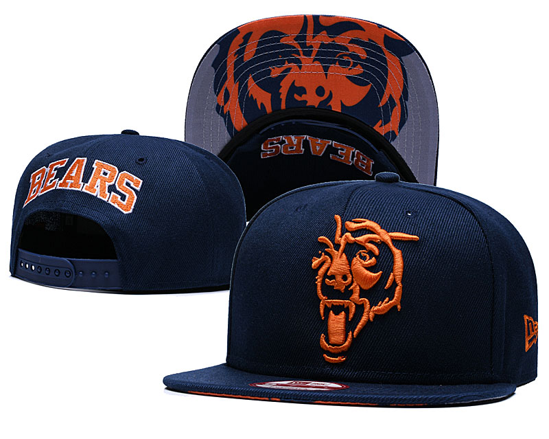 NFL Chicago Bears Monsters Of The Midway Gray Adjustable Hat