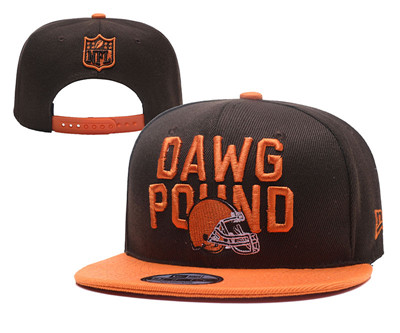 NFL Cleveland Browns Dawg Pound Brown Adjustable Hat