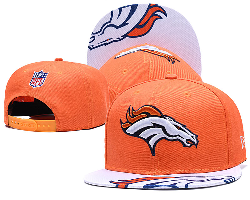NFL Denver Broncos Team Logo Navy Silver Adjustable Hat NFL Denver Broncos Team Logo Navy Silver Adjustable Hat