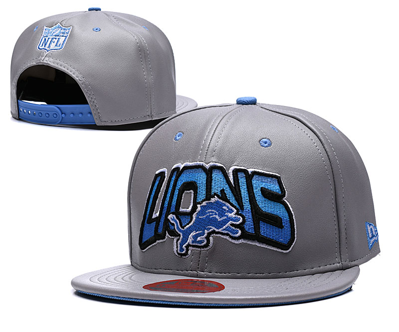 NFL Detroit Lions Stitched Snapback Hat 1