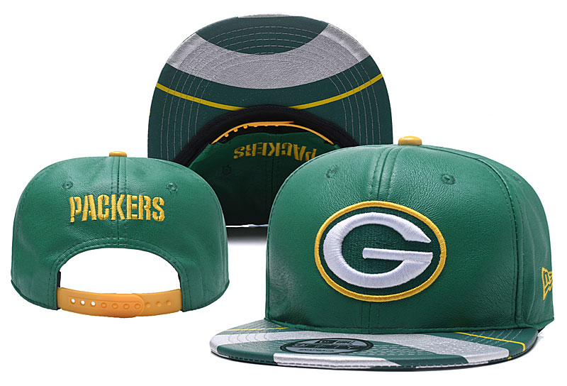 NFL Green Bay Packers Team Logo Green Adjustable Hat YD