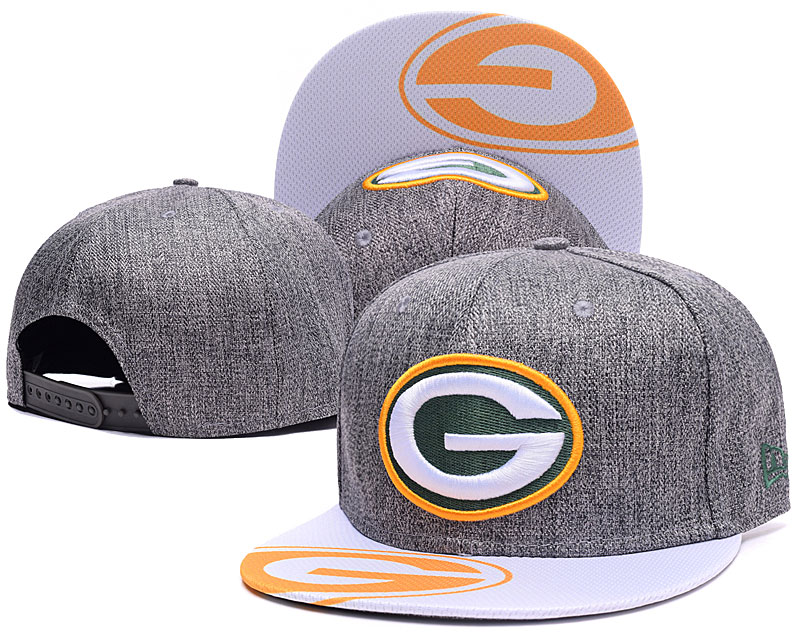 NFL Green Bay Packers Team Logo Green Fitted Hat