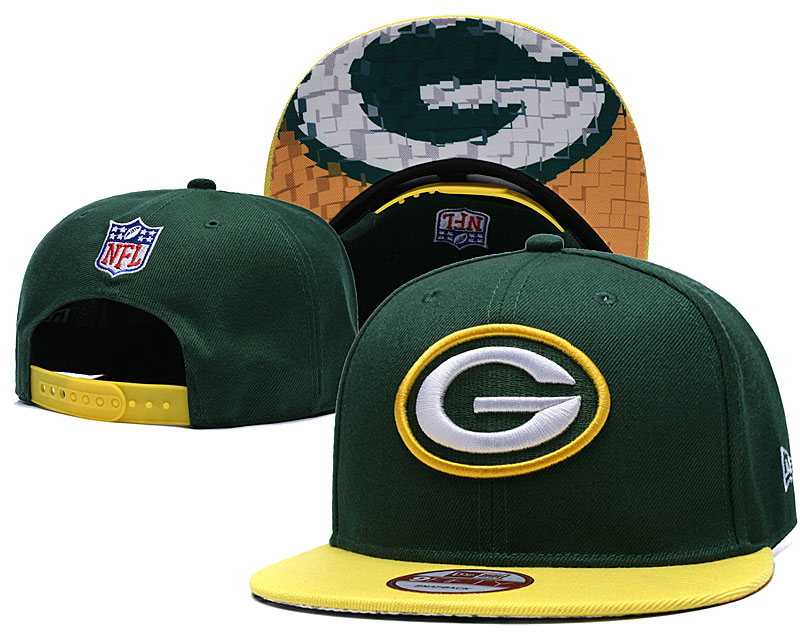NFL Green Bay Packers Team Logo Green Fitted Hat