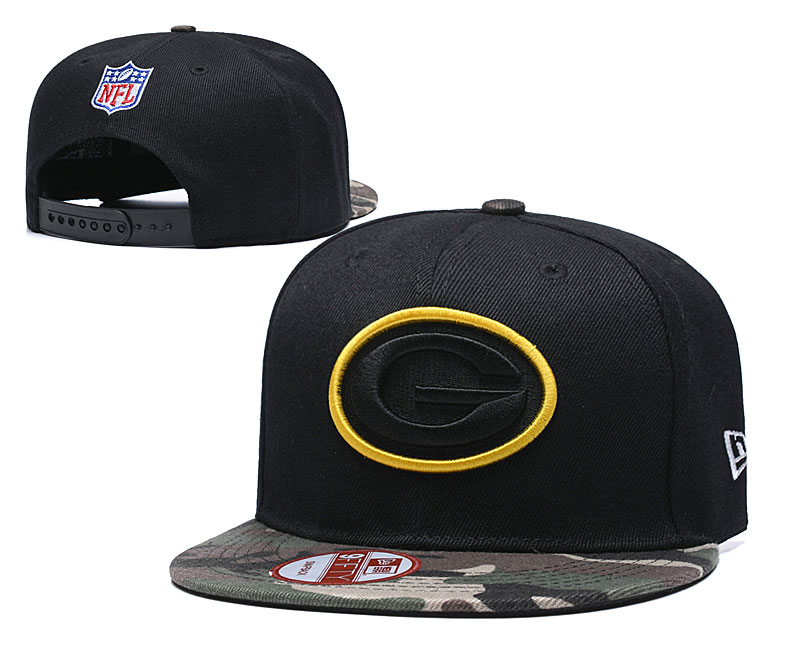 NFL Green Bay Packers Team Logo Green Fitted Hat
