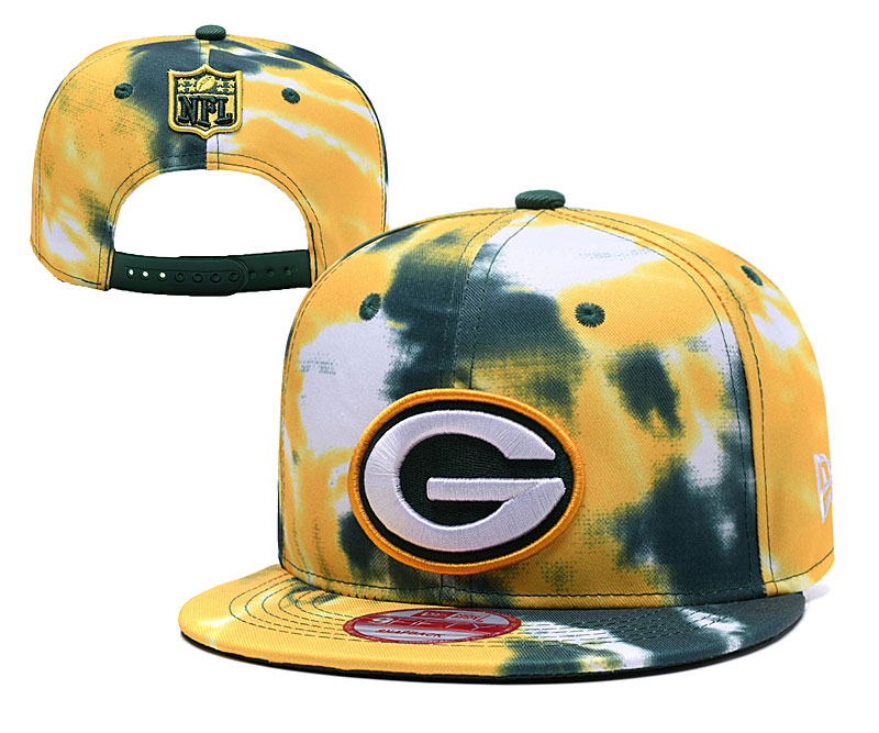 NFL Green Bay Packers Team Logo Green Fitted Hat