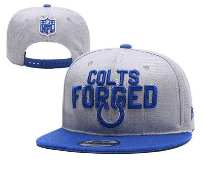 NFL Indianapolis Colts Forged Gray Adjustable Hat NFL Indianapolis Colts Forged Gray Adjustable Hat