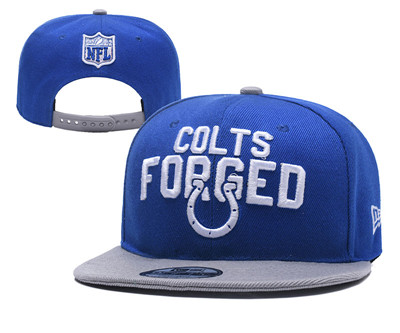 NFL Indianapolis Colts Forged Royal Adjustable Hat NFL Indianapolis Colts Forged Royal Adjustable Hat