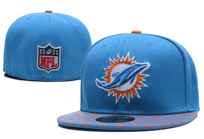 NFL Miami Dolphins Go Fins Gray Adjustable Hat