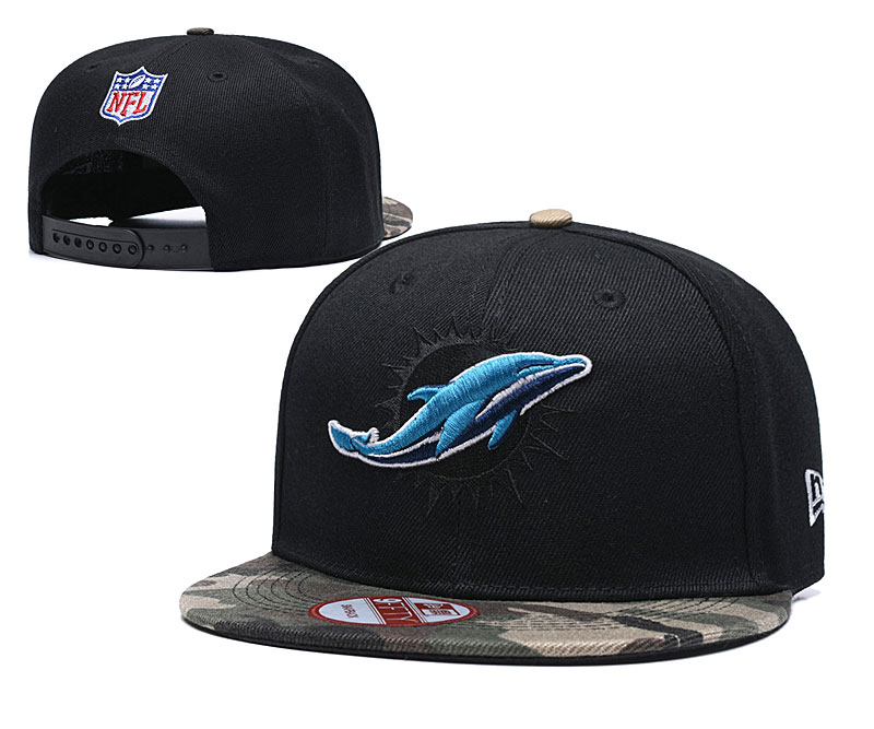 NFL Miami Dolphins Go Fins Gray Adjustable Hat