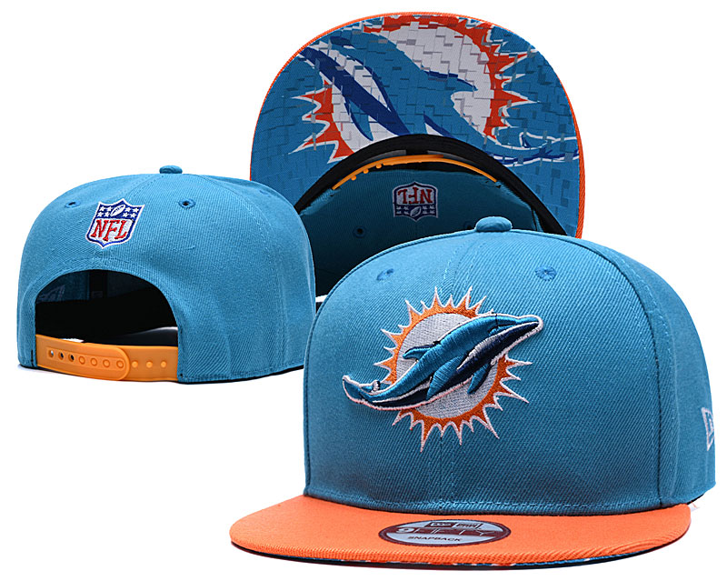 NFL Miami Dolphins Go Fins Gray Adjustable Hat