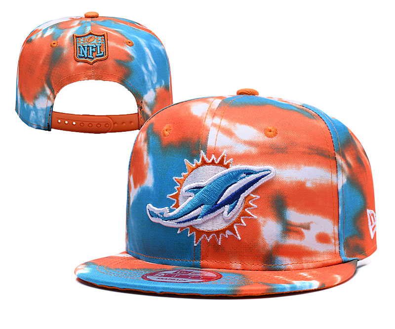NFL Miami Dolphins Go Fins Gray Adjustable Hat