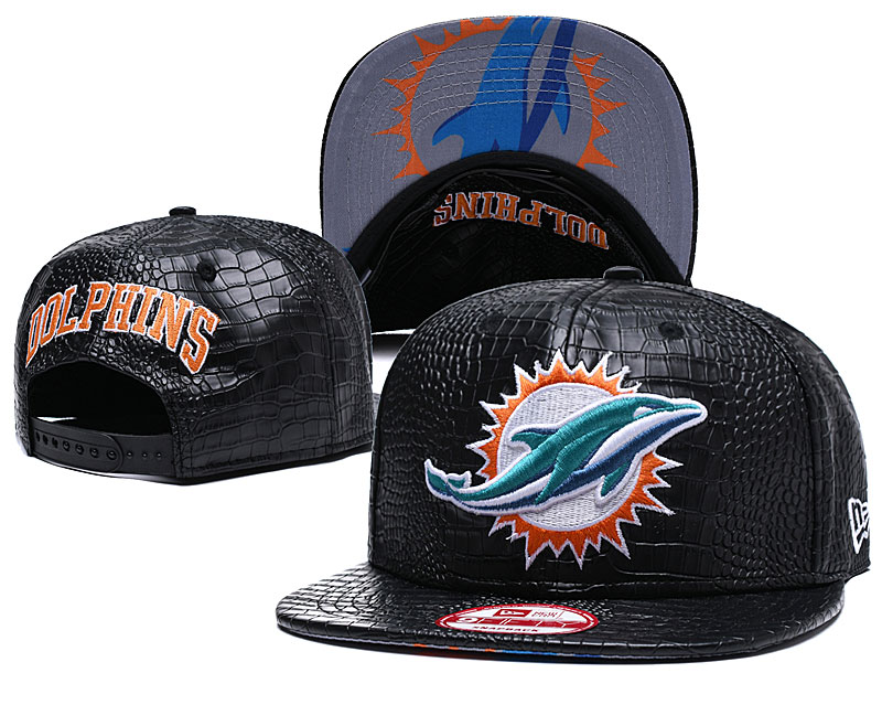 NFL Miami Dolphins Go Fins Gray Adjustable Hat YD