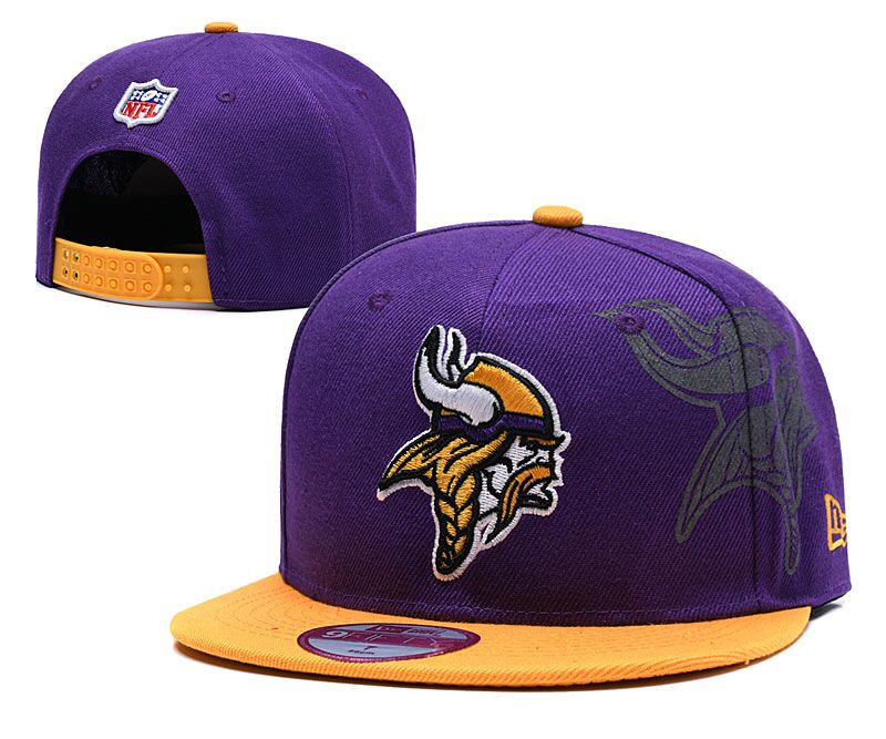 NFL Minnesota Vikings Stitched Snapback Hat NFL Minnesota Vikings Stitched Snapback Hat