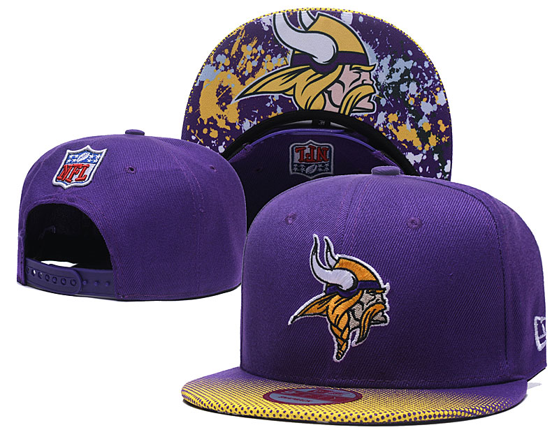 NFL Minnesota Vikings Stitched Snapback Hat